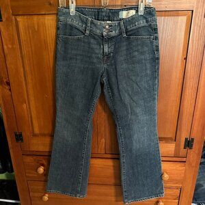 GAP Bootcut Curvy Jeans, Sz 8